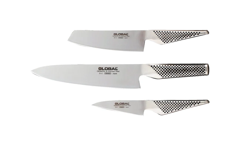 Global G-257 – 3-teiliges Messerset – G-2 / GS-5 / GS-7