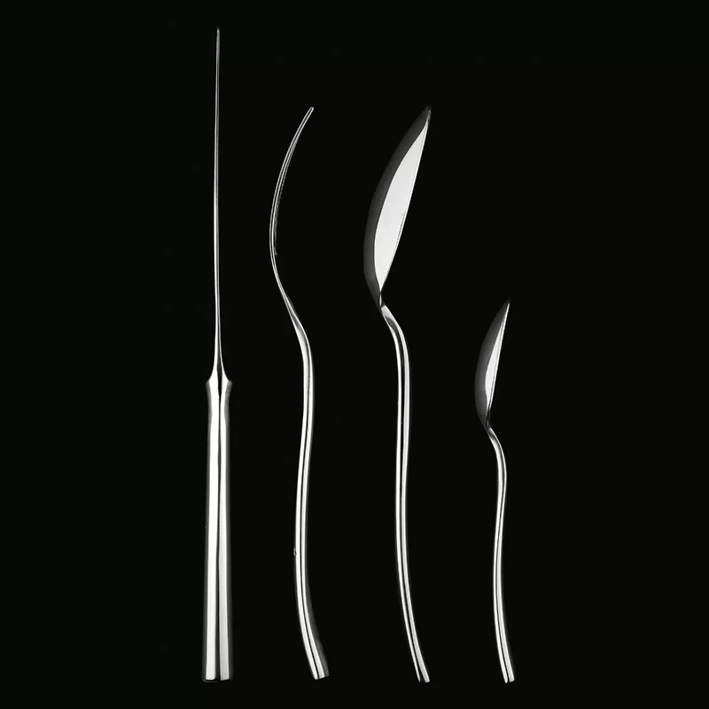 Guzzini Servizio Posate 24 Pezzi in Acciaio Inox