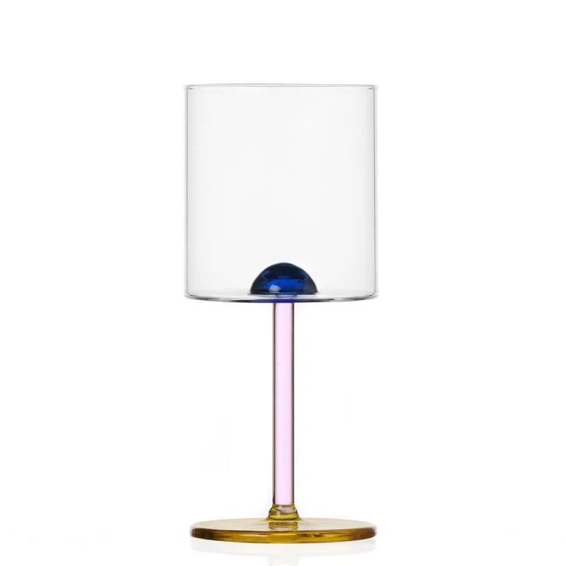 Ichendorf Milano Calice Luna punto Blu H18 cm