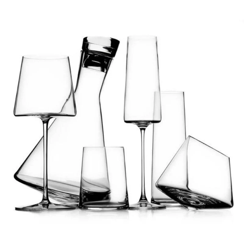 Ichendorf Milano Set 6 Bicchieri Acqua Manhattan in Cristallo