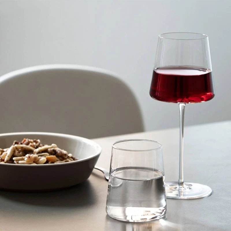 Ichendorf Milano Set 6 Bicchieri Acqua Manhattan in Cristallo
