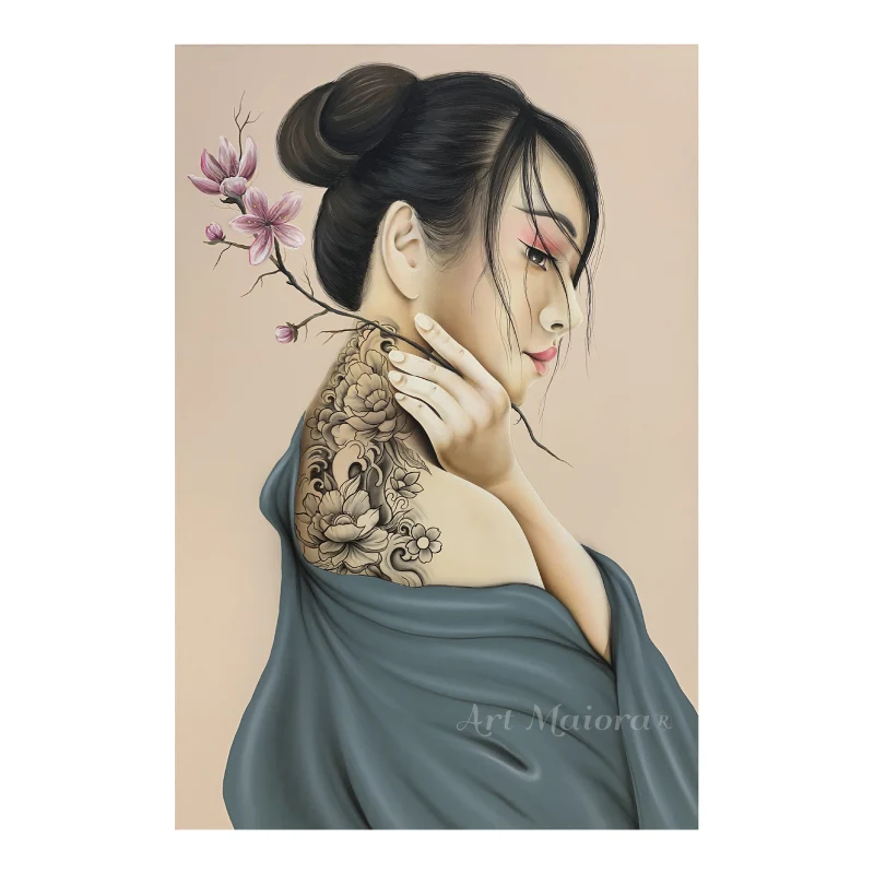 Art Maiora Quadro Yuma Dipinto a Mano su Tela 150x100 cm