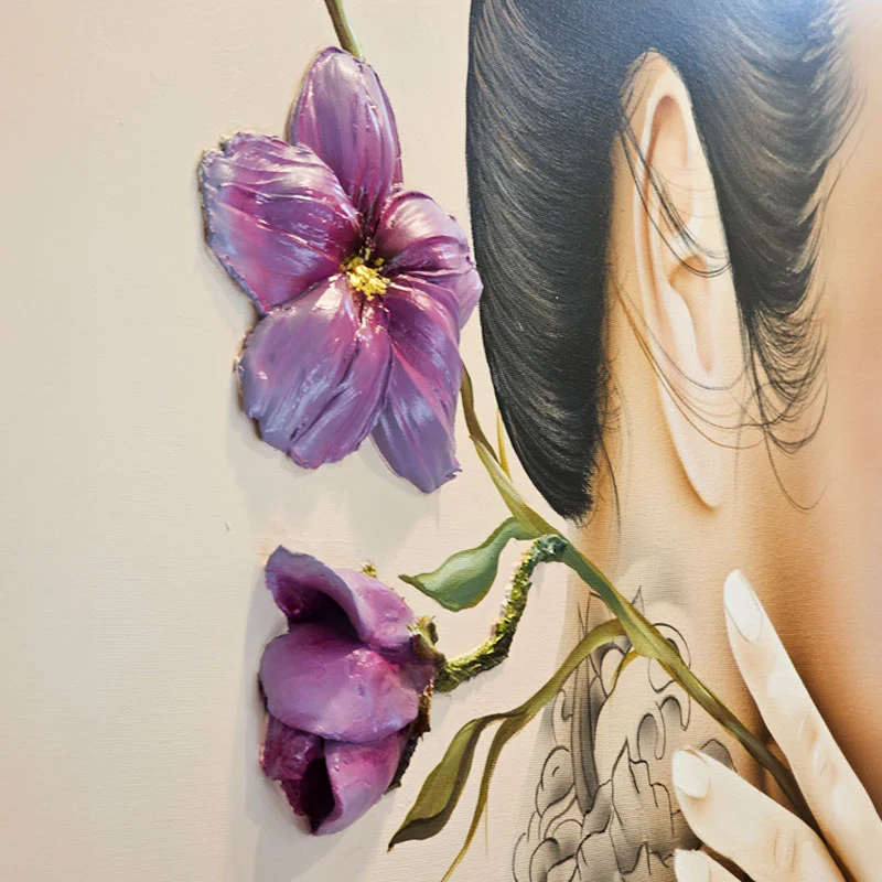 Art Maiora Quadro Yuma Dipinto a Mano su Tela 150x100 cm