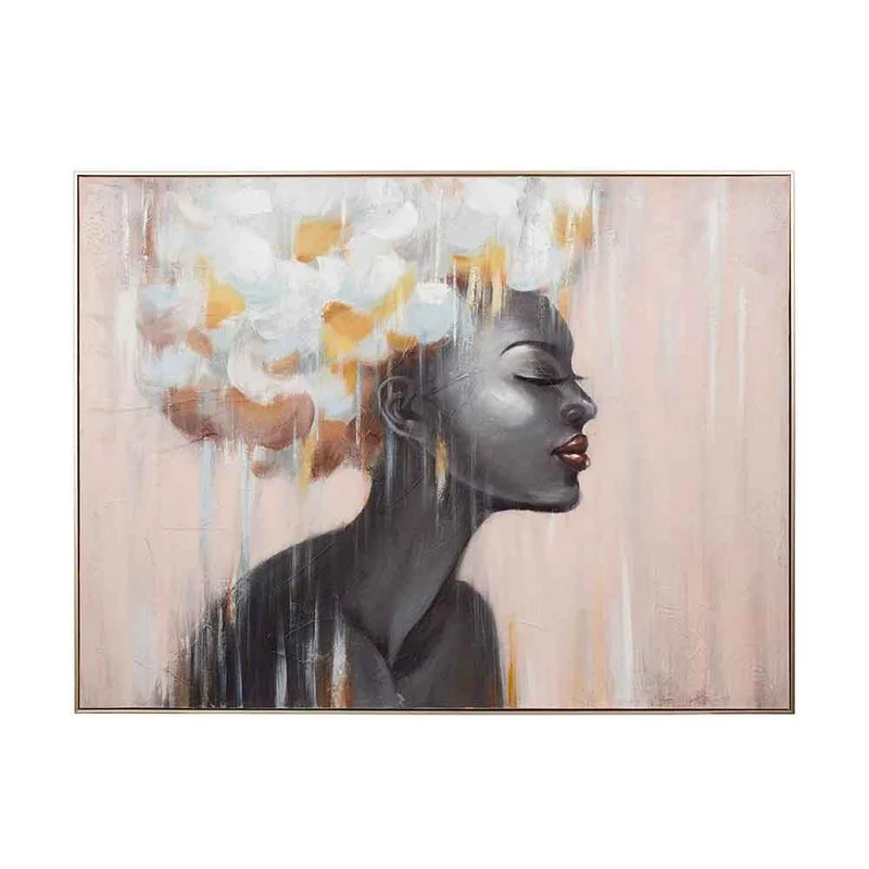L'Oca Nera Quadro con Cornice 90x120 cm