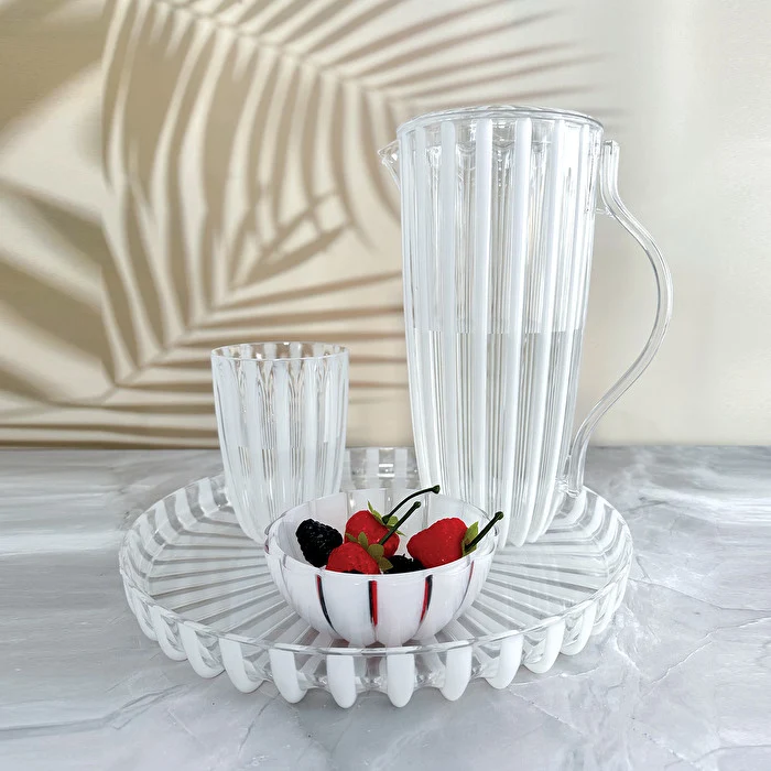Guzzini Caraffa con Coperchio Dolcevita 1750 CC