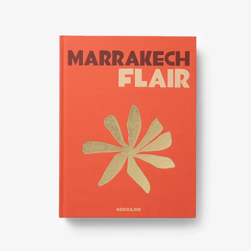 Assouline Libro The Classics Collection Marrakech Flair