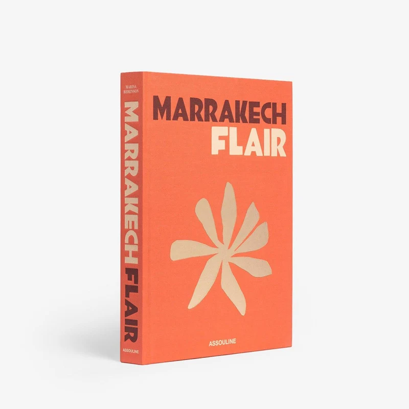 Assouline Libro The Classics Collection Marrakech Flair