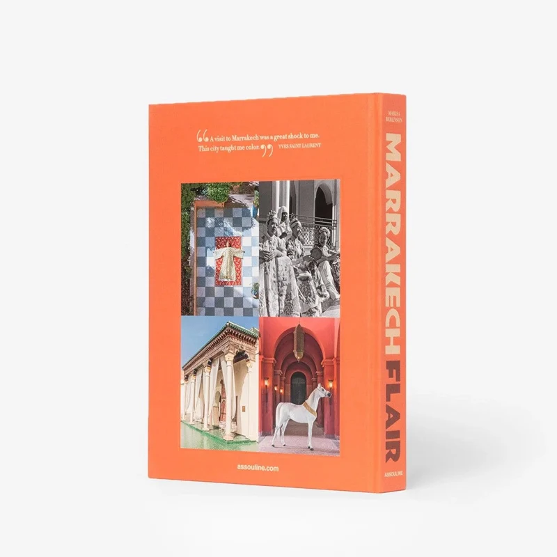 Assouline Libro The Classics Collection Marrakech Flair