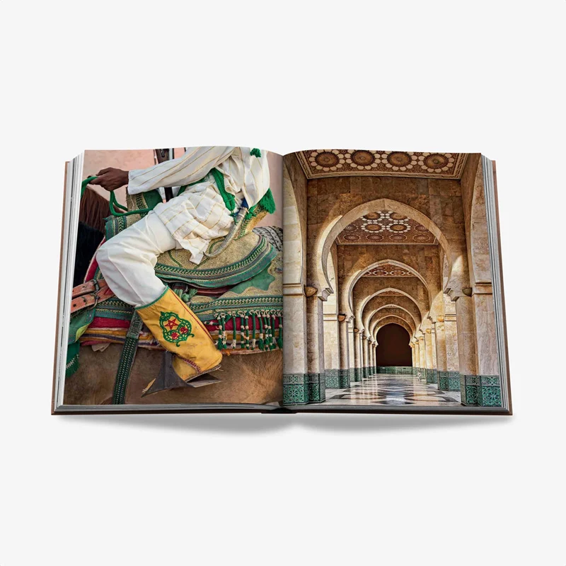 Assouline Libro The Classics Collection Marrakech Flair