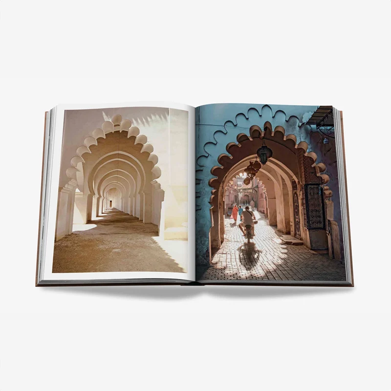 Assouline Libro The Classics Collection Marrakech Flair