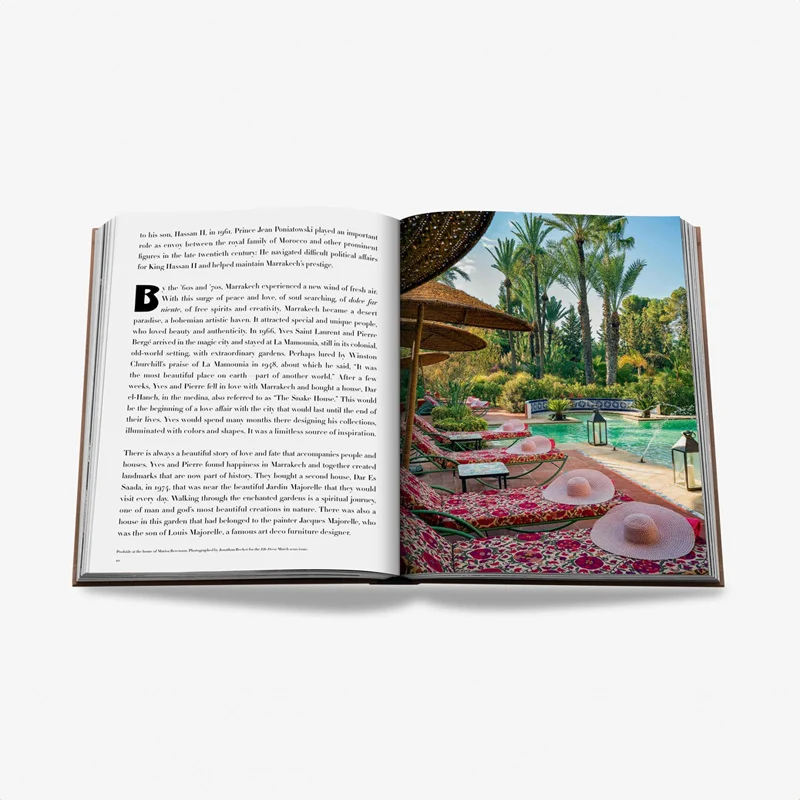 Assouline Libro The Classics Collection Marrakech Flair