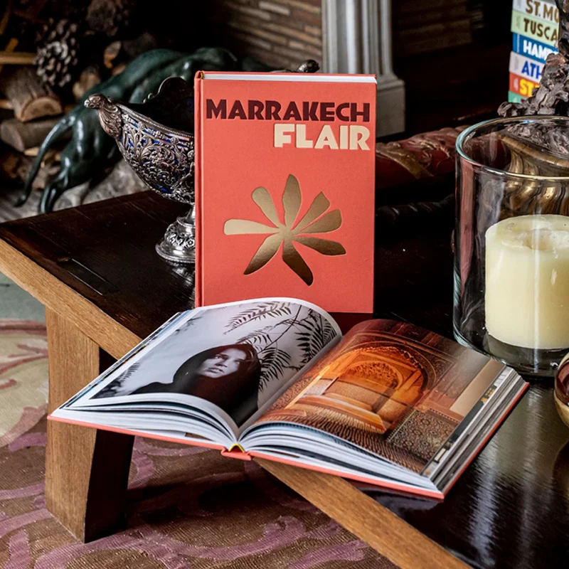 Assouline Libro The Classics Collection Marrakech Flair