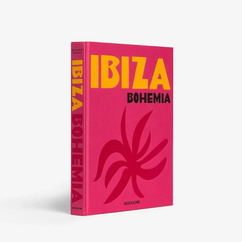 Assouline Libro The Classics Collection Ibiza Bohemia