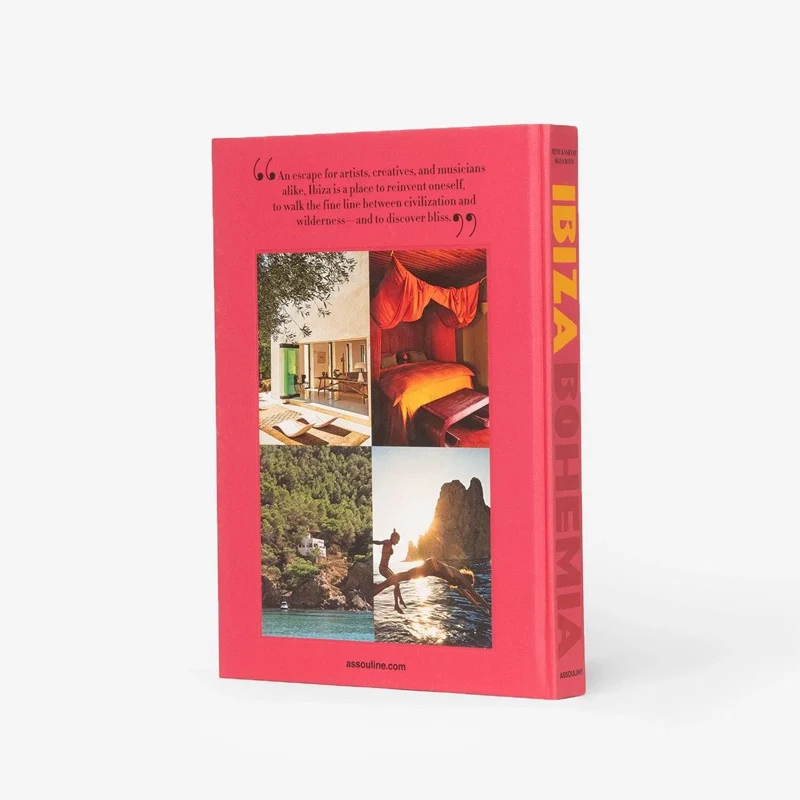 Assouline Libro The Classics Collection Ibiza Bohemia