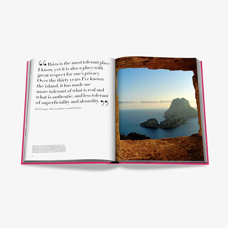 Assouline Libro The Classics Collection Ibiza Bohemia