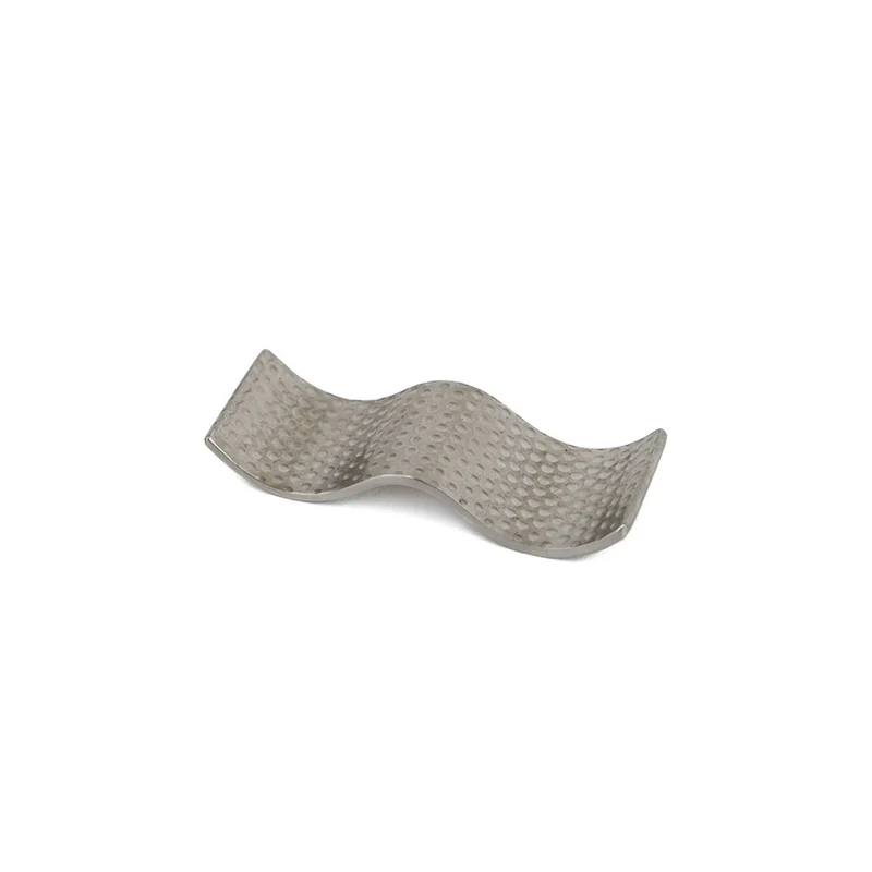 Le Gioie Poggia Posate Round in Acciaio Inox Argento