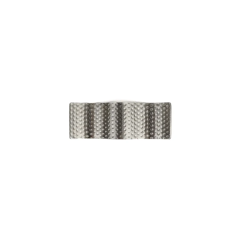 Le Gioie Poggia Posate Round in Acciaio Inox Argento