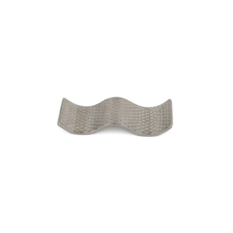 Le Gioie Poggia Posate Round in Acciaio Inox Argento