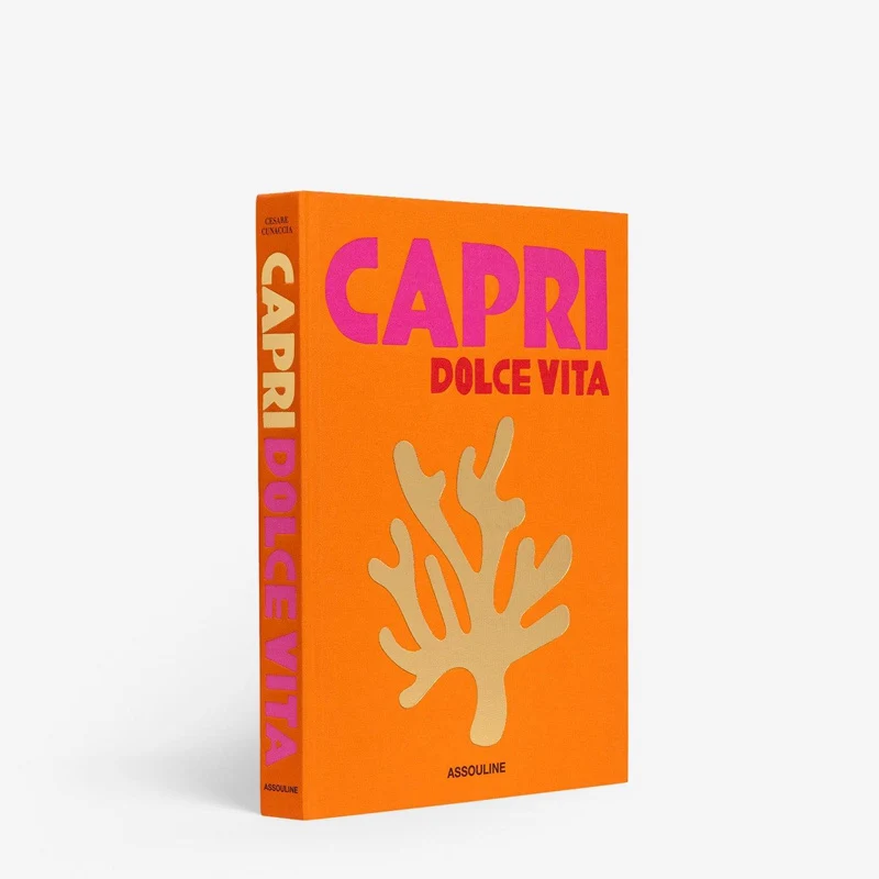 Assouline Libro The Classics Collection Capri Dolcevita