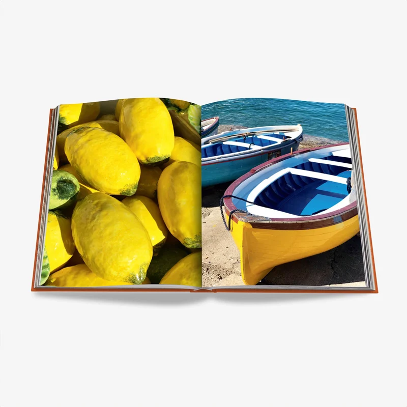 Assouline Libro The Classics Collection Capri Dolcevita
