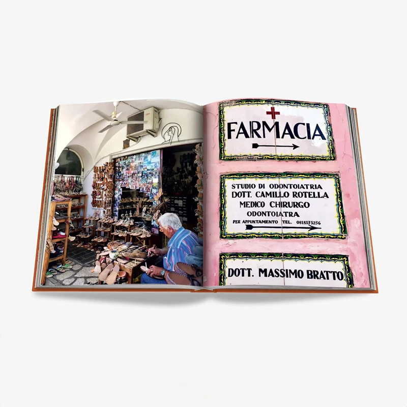 Assouline Libro The Classics Collection Capri Dolcevita