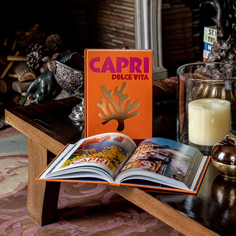 Assouline Libro The Classics Collection Capri Dolcevita