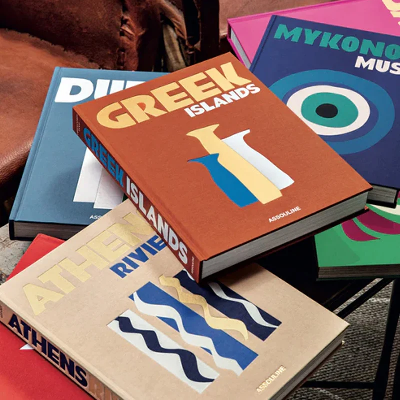 Assouline Libro The Classics Collection Capri Dolcevita