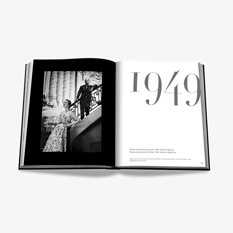 Assouline Libro The Dior Series Dior by Christian Dior