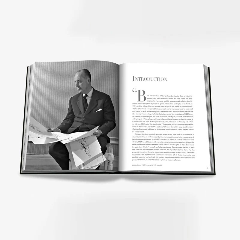 Assouline Libro The Dior Series Dior by Christian Dior