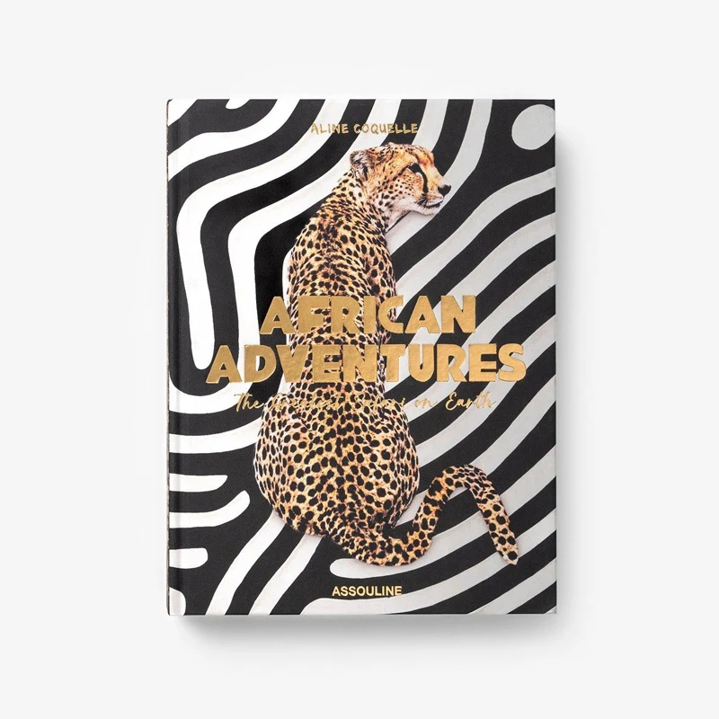 Assouline Libro The Classics Collection African Adventures: The Greatest Safari on Earth