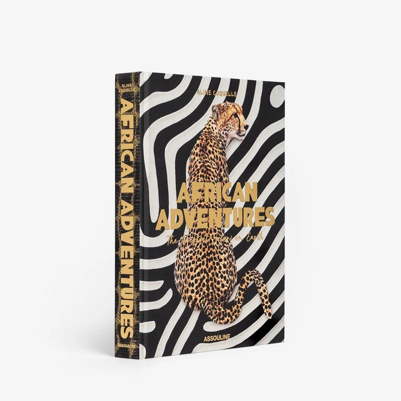 Assouline Libro The Classics Collection African Adventures: The Greatest Safari on Earth