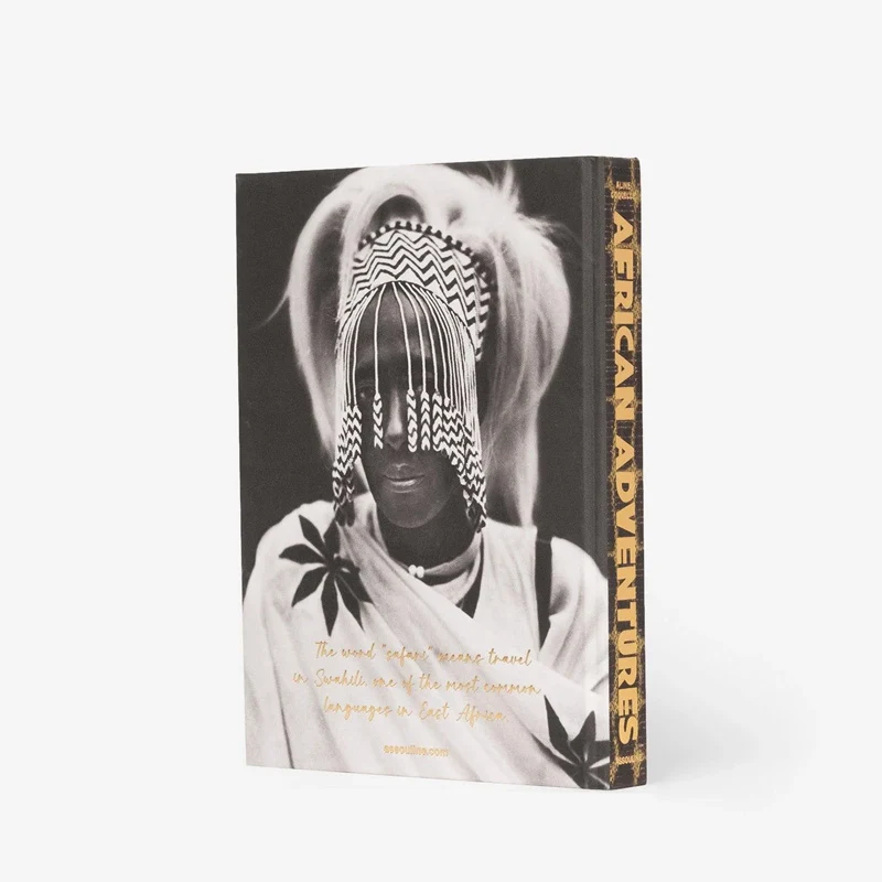 Assouline Libro The Classics Collection African Adventures: The Greatest Safari on Earth