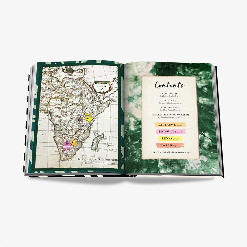 Assouline Libro The Classics Collection African Adventures: The Greatest Safari on Earth
