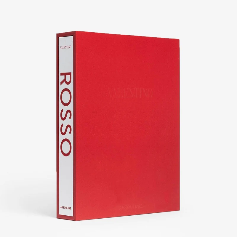 Assouline Libro The Legends Collection Valentino Rosso