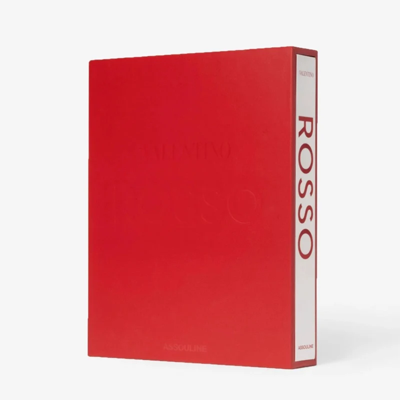 Assouline Libro The Legends Collection Valentino Rosso