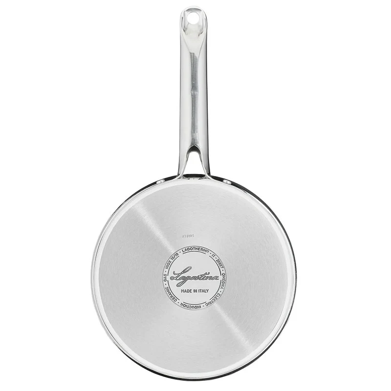 Lagostina Bollilatte Orchestra con manico D 16 cm Acciaio Inox