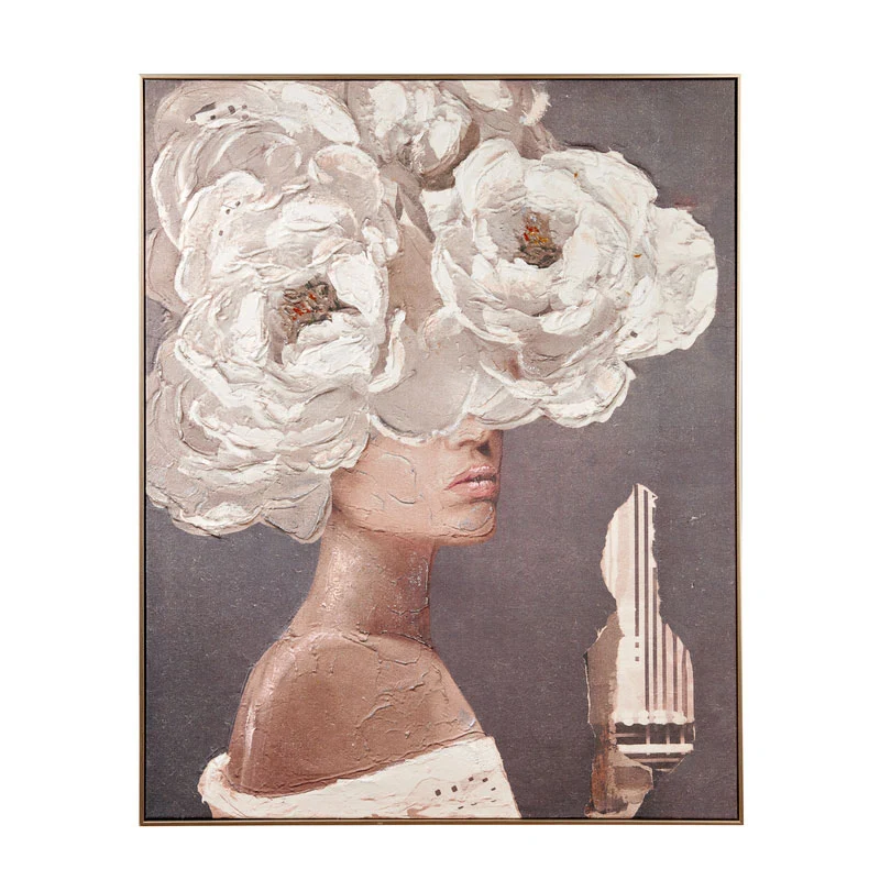 L'Oca Nera Quadro 80x100 con Cornice