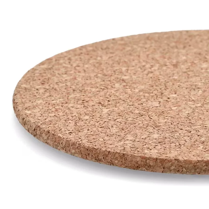 Untersetzer, Kork ca. Ø 26 cm × 1 cm