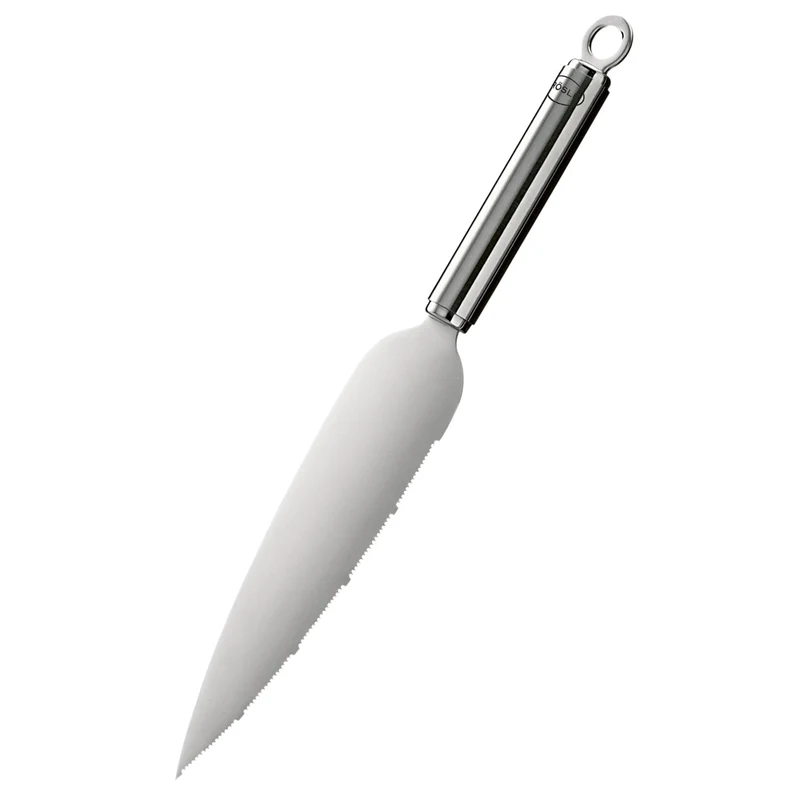 Rösle Kuchenmesser, gezahnt/glatt