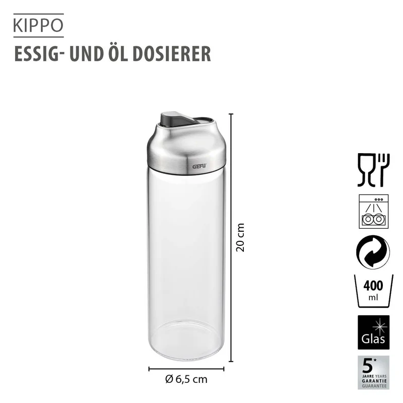 Essig-Öl Dosierer KIPPO