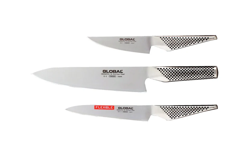 Global G-2111 - 3-teiliges Messerset G2 / GS1 / GS11