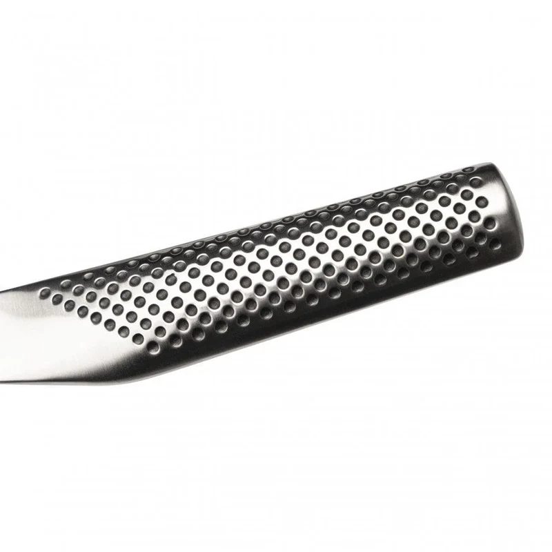 Global G-78 Kochmesser mit Vertiefungen, 18 cm