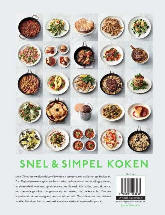 CB Jamie Oliver „5 Zutaten“