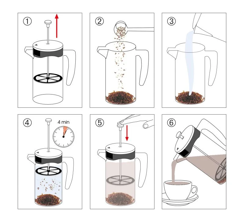 Kaffeebereiter 6T Sara
