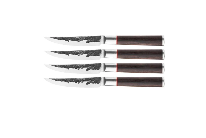 Geschmiedete Steakmesser Sebra