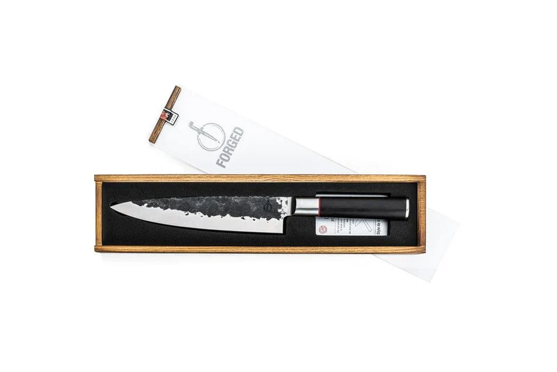 Kochmesser 20cm Sebra + Gratis Hülle