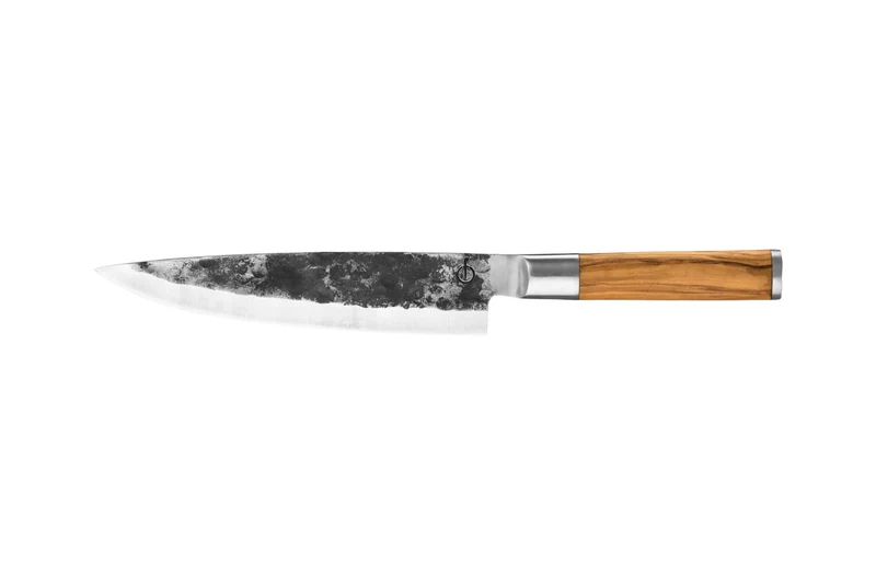 Geschmiedetes 3-teiliges Messerset Olive