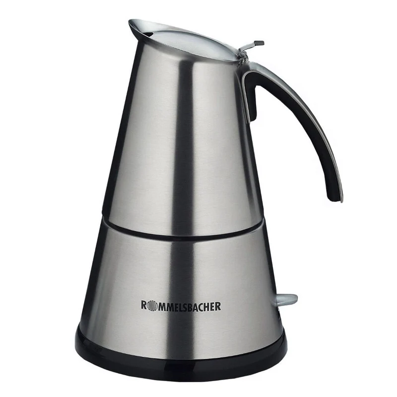 Rommelsbacher EKO 364/E Espresso-Kocher 365W Edelstahl
