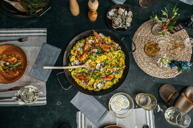 Skottsberg Paella-Pfanne Ø38cm 'Carbon Steel'