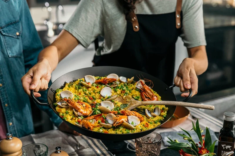 Skottsberg Paella-Pfanne Ø38cm 'Carbon Steel'